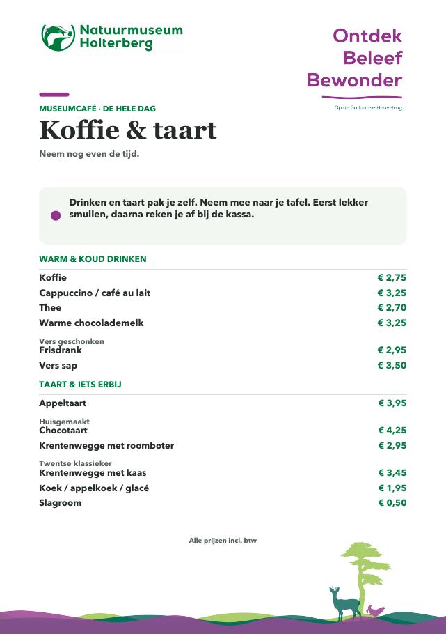Koffie & taart