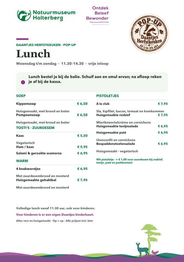 Lunchkaart