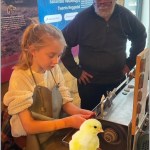 martin met kuikentje